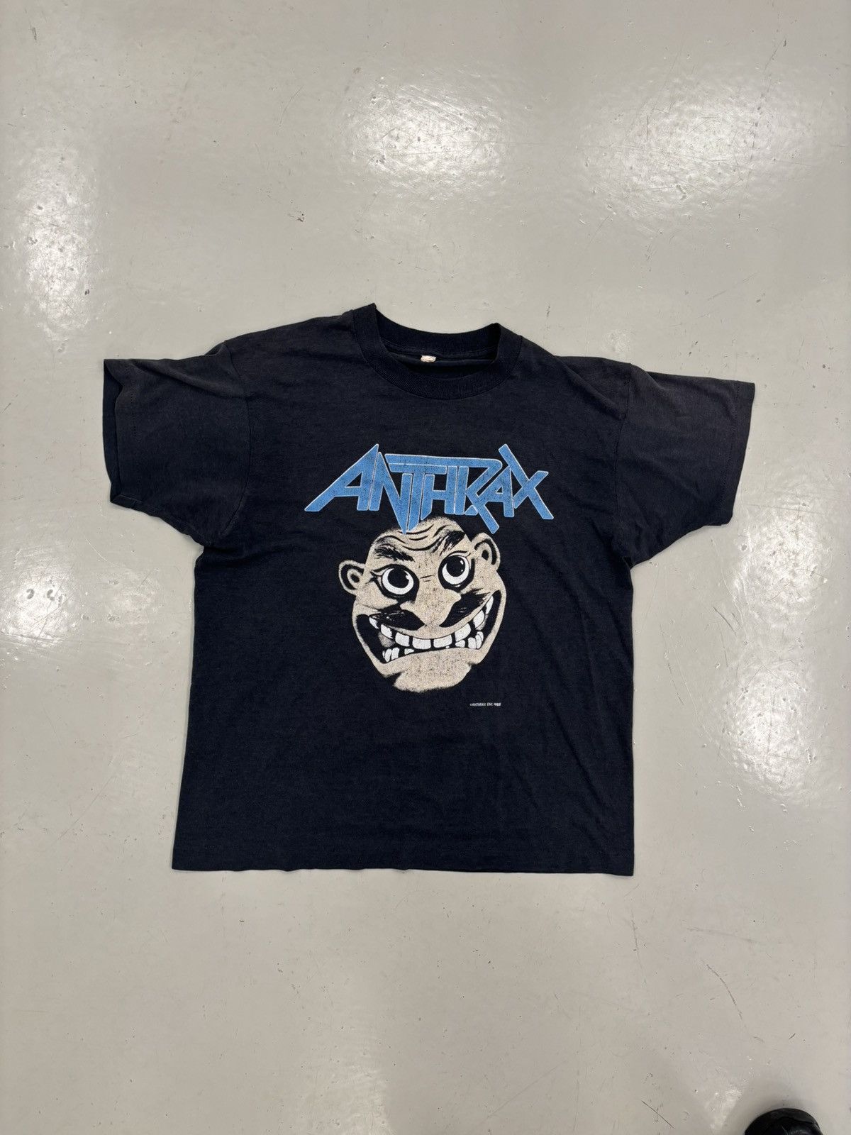 1988 Anthax vintage t-shirt