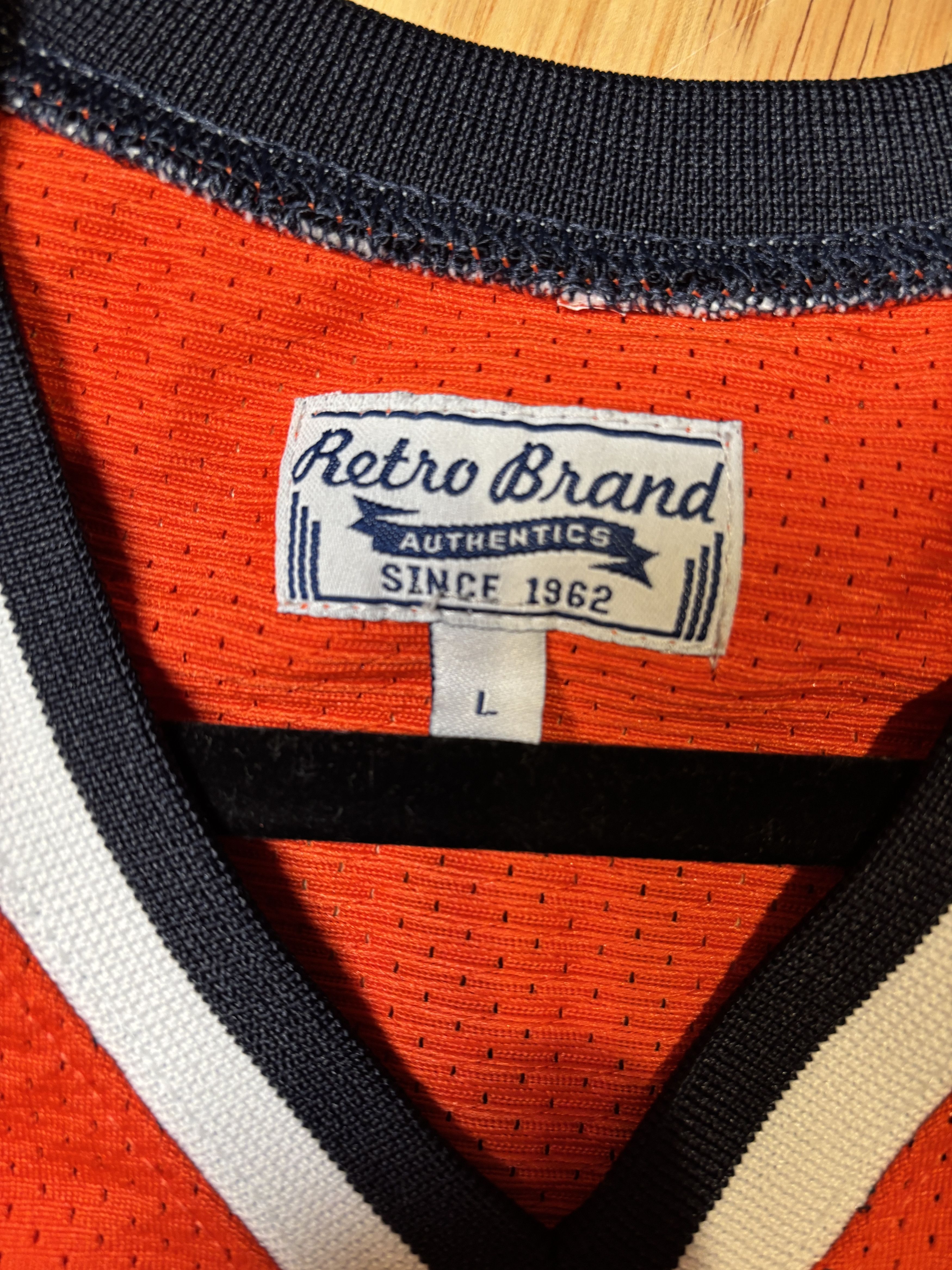 Nike Carmelo Anthony Vintage Syracuse Jersey Size US L / EU 52-54 / 3 - 2 Thumbnail