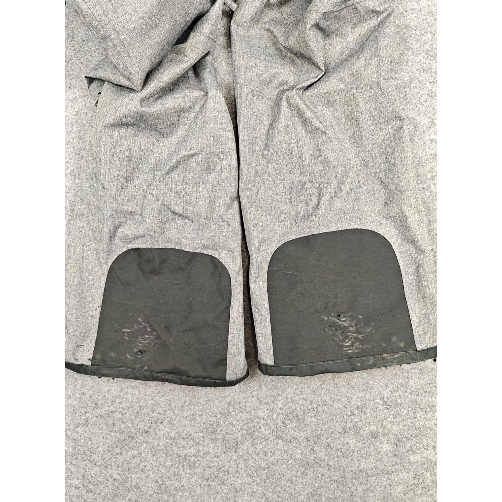 The North Face The North Face Pants Mens Small Gray DryVent Bib Snow Ski Waterproof Suspenders Size US 29 - 7 Thumbnail
