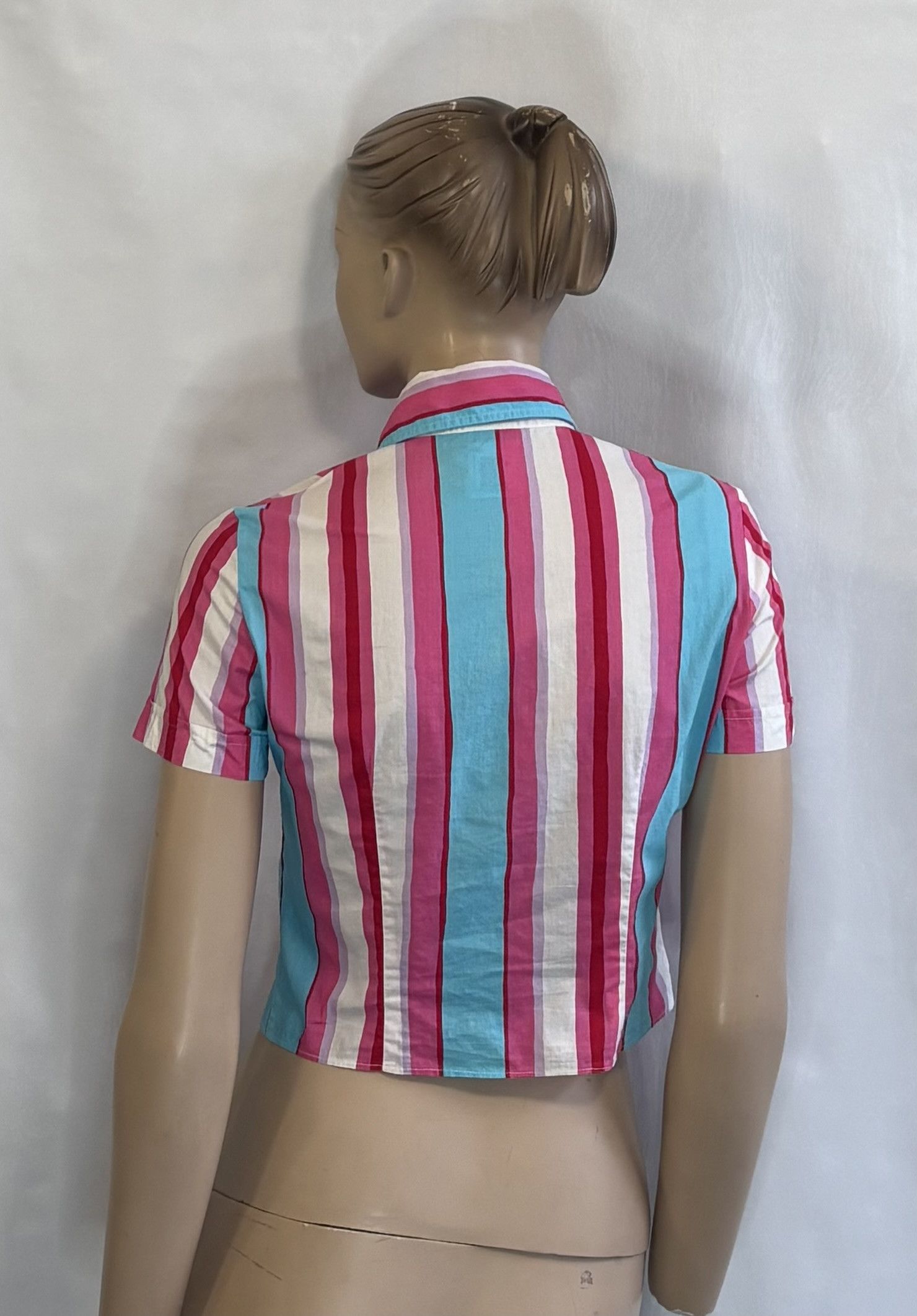 Dolce & Gabbana Dolce Gabbana shirt stripes Multicolor size 40 Size S / US 4 / IT 40 - 2 Thumbnail