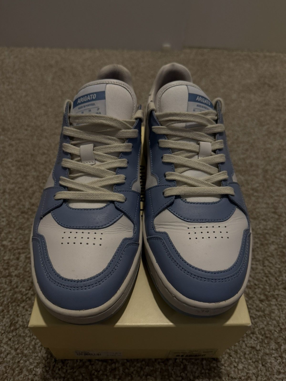 Axel Arigato Axel Arigato Dice Lo Light Blue Size 8 Size US 8 / EU 41 - 2 Thumbnail