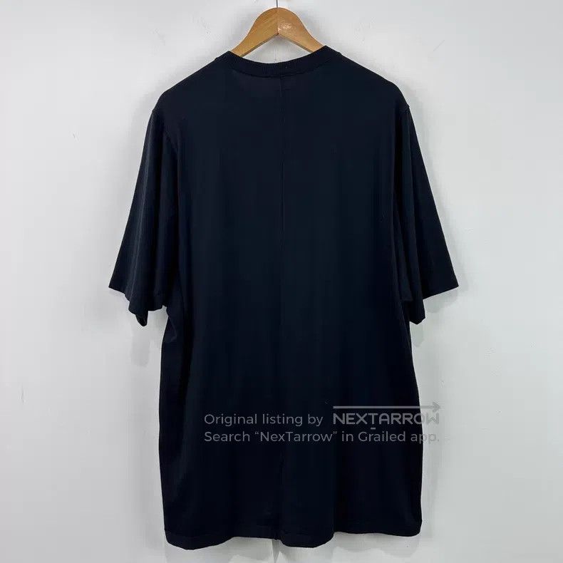 Rick Owens Rick Owens size os Dark Series Short Sleeve Size US M / EU 48-50 / 2 - 2 Thumbnail