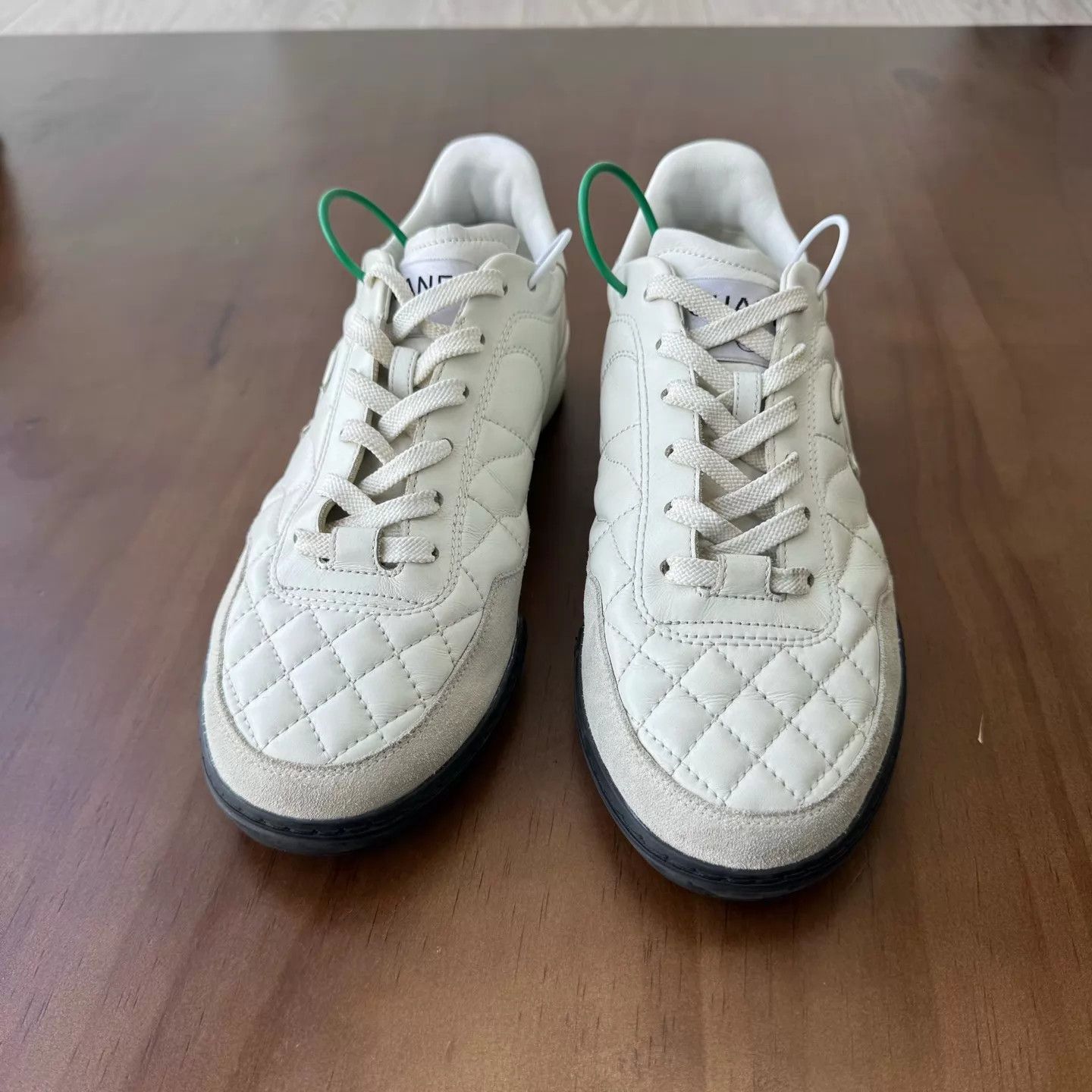 Chanel Chanel 25S De Trainer White 38 Mint Size US 7.5 / IT 37.5 - 2 Thumbnail