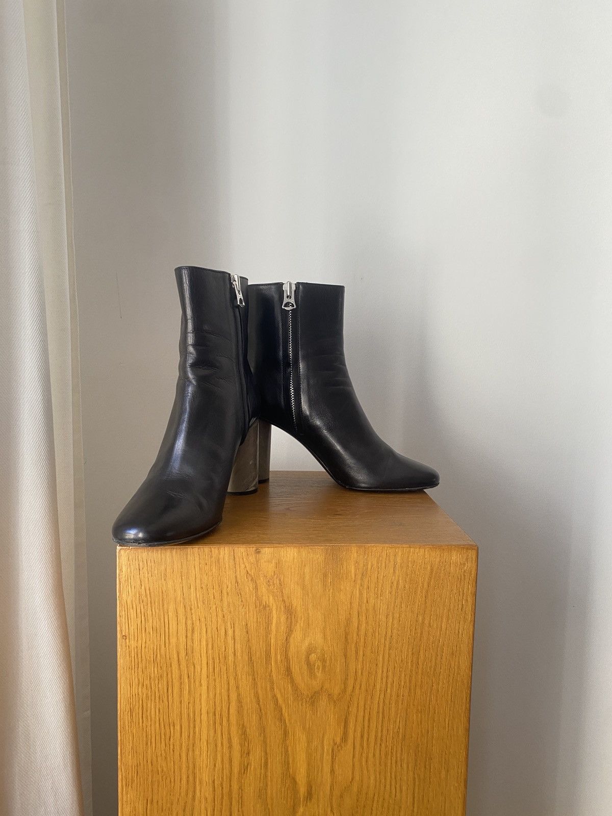Acne Studios Acne Studios - Althea Black Terazzo Boot Size US 9 / IT 39 - 6 Thumbnail
