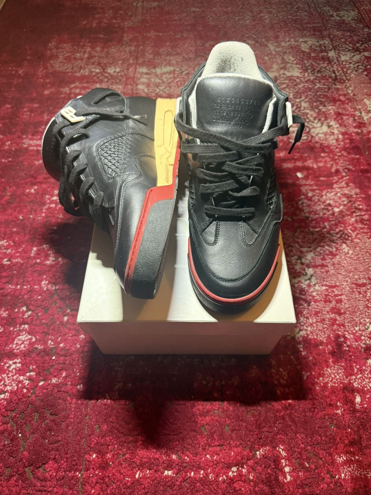 Maison Margiela [SOLD] Maison Margiela DDStck Lowtop Sneakers Size US 11 / EU 44 - 2 Thumbnail