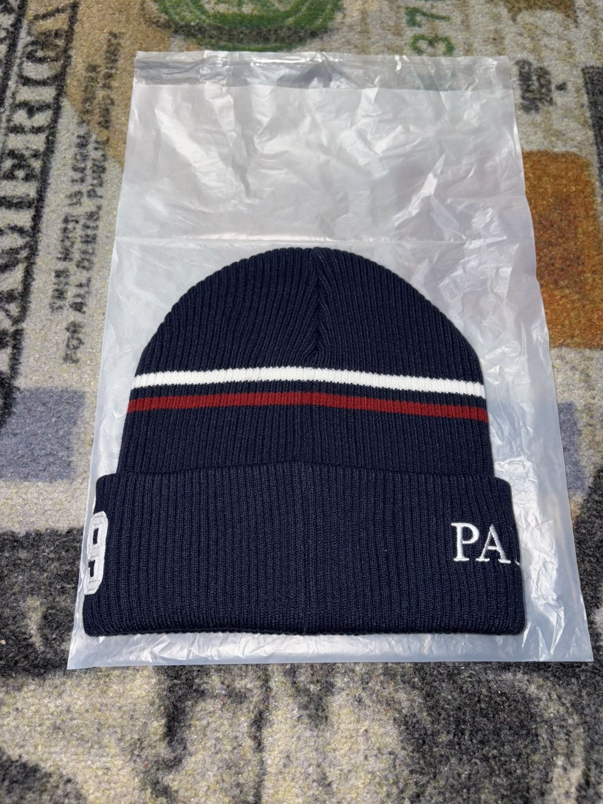 Palace Palace Established Beanie Size ONE SIZE - 3 Thumbnail