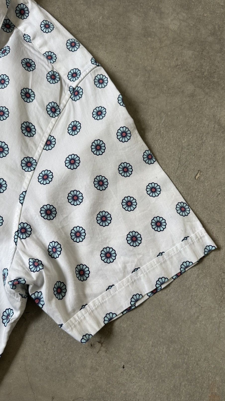 Ted Baker TED BAKER LONDON PRINTED SHIRT Size US M / EU 48-50 / 2 - 3 Thumbnail
