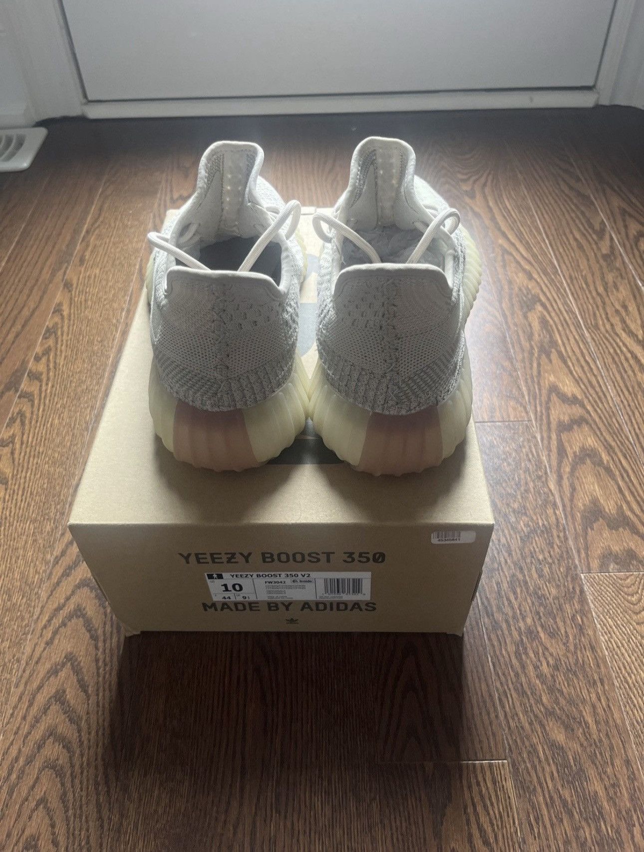 Adidas × Kanye West × Yeezy Yeezy Boost 350 Size US 10 / EU 43 - 2 Thumbnail