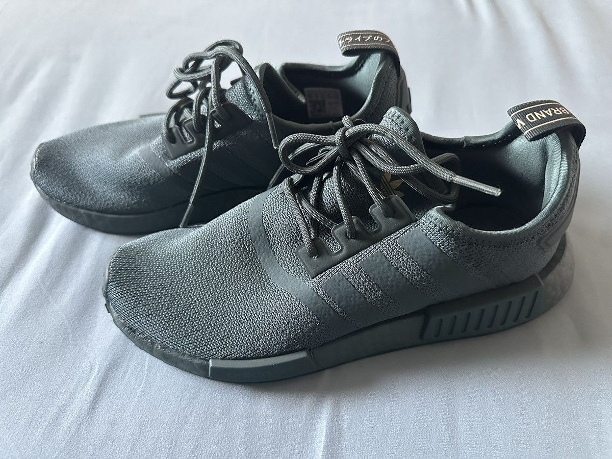 Adidas Adidas NMD_R1 Mineral Green Shoes Size US 7.5 / IT 37.5 - 1 Thumbnail
