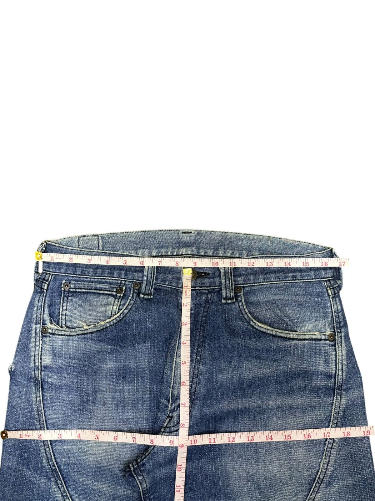 Levi's Vintage 90s Levis Faded Wash Distressed Baggy Jeans Size US 33 - 6 Thumbnail