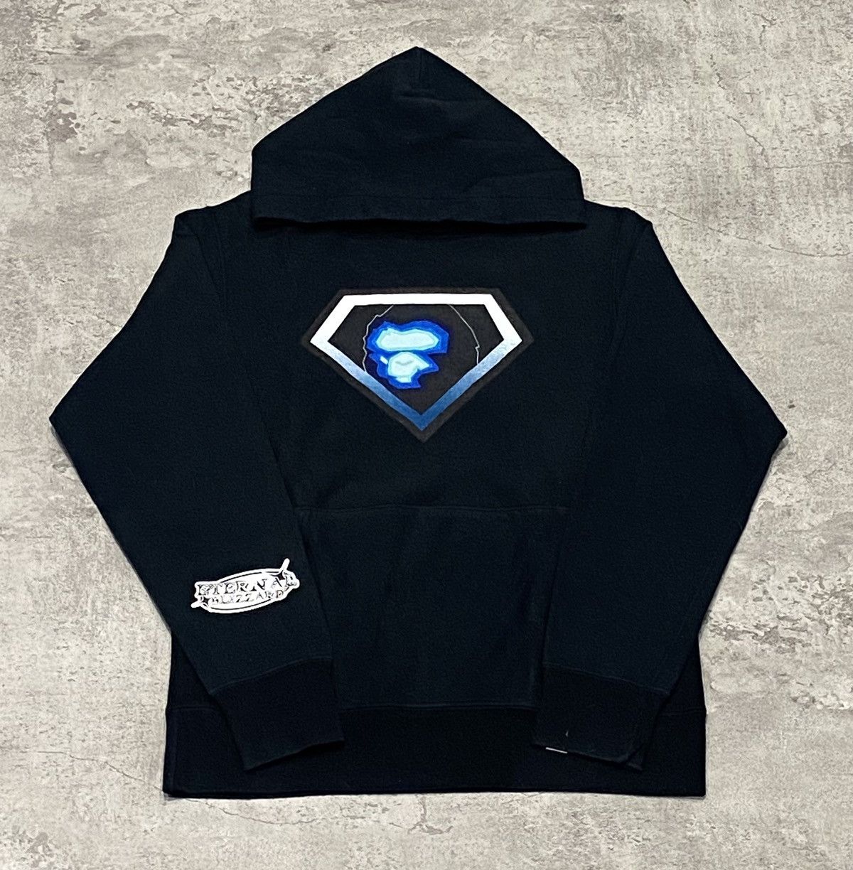 Bape Bapeman Pullover Hoodie Black Size US S / EU 44-46 / 1 - 1 Thumbnail