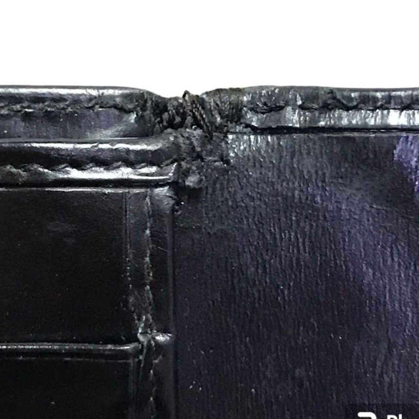 Cartier × Leather × Vintage Vintage Cartier Panthers Black Leather Wallet Size ONE SIZE - 6 Thumbnail