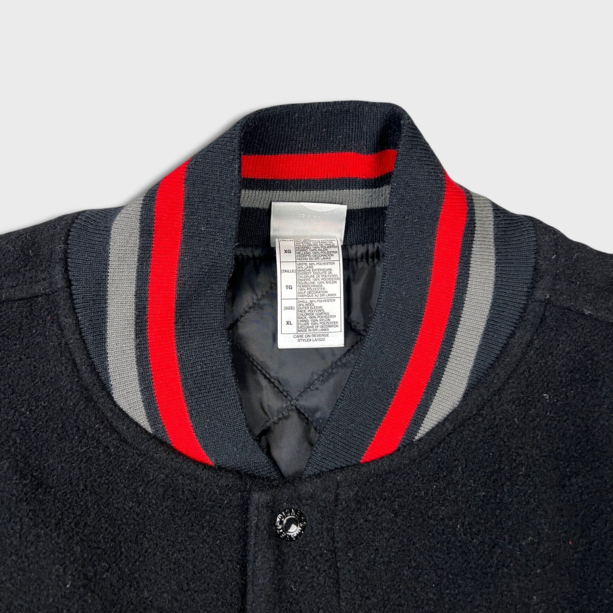Disney Vintage Disney The Incredibles Jacket XL Movie Promo Varsity Size US XL / EU 56 / 4 - 4 Thumbnail
