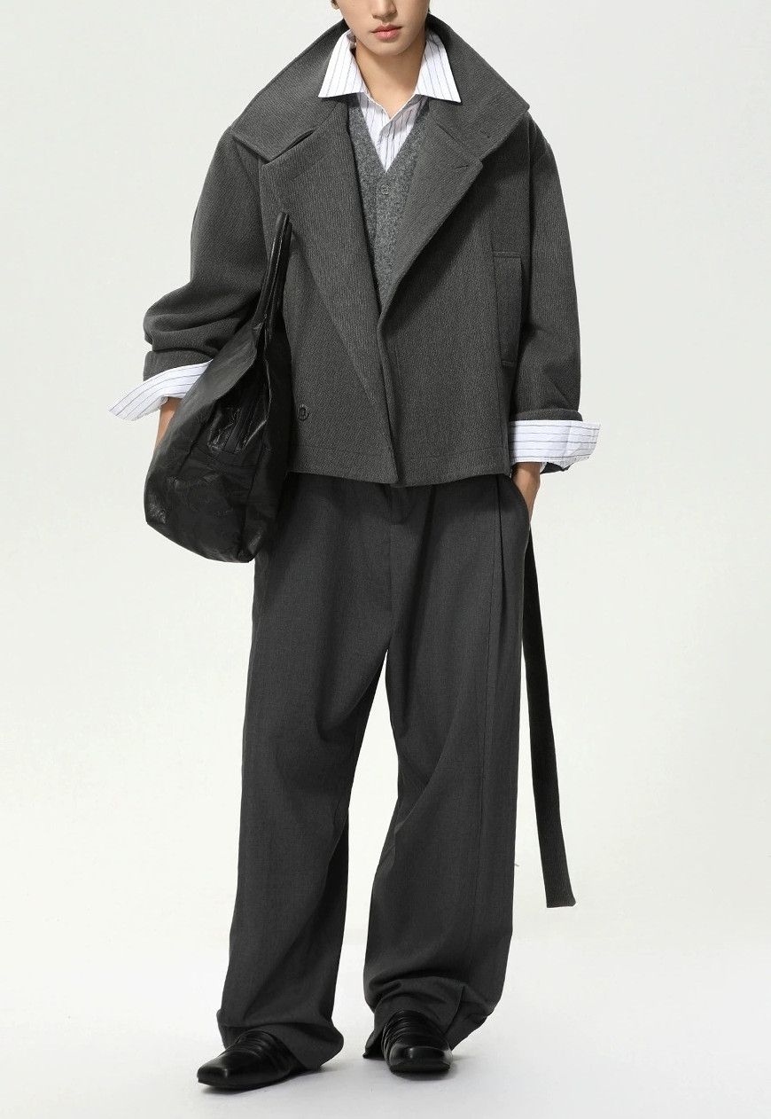 Other Men’s Waist-belted jacket Size US M / EU 48-50 / 2 - 8 Thumbnail