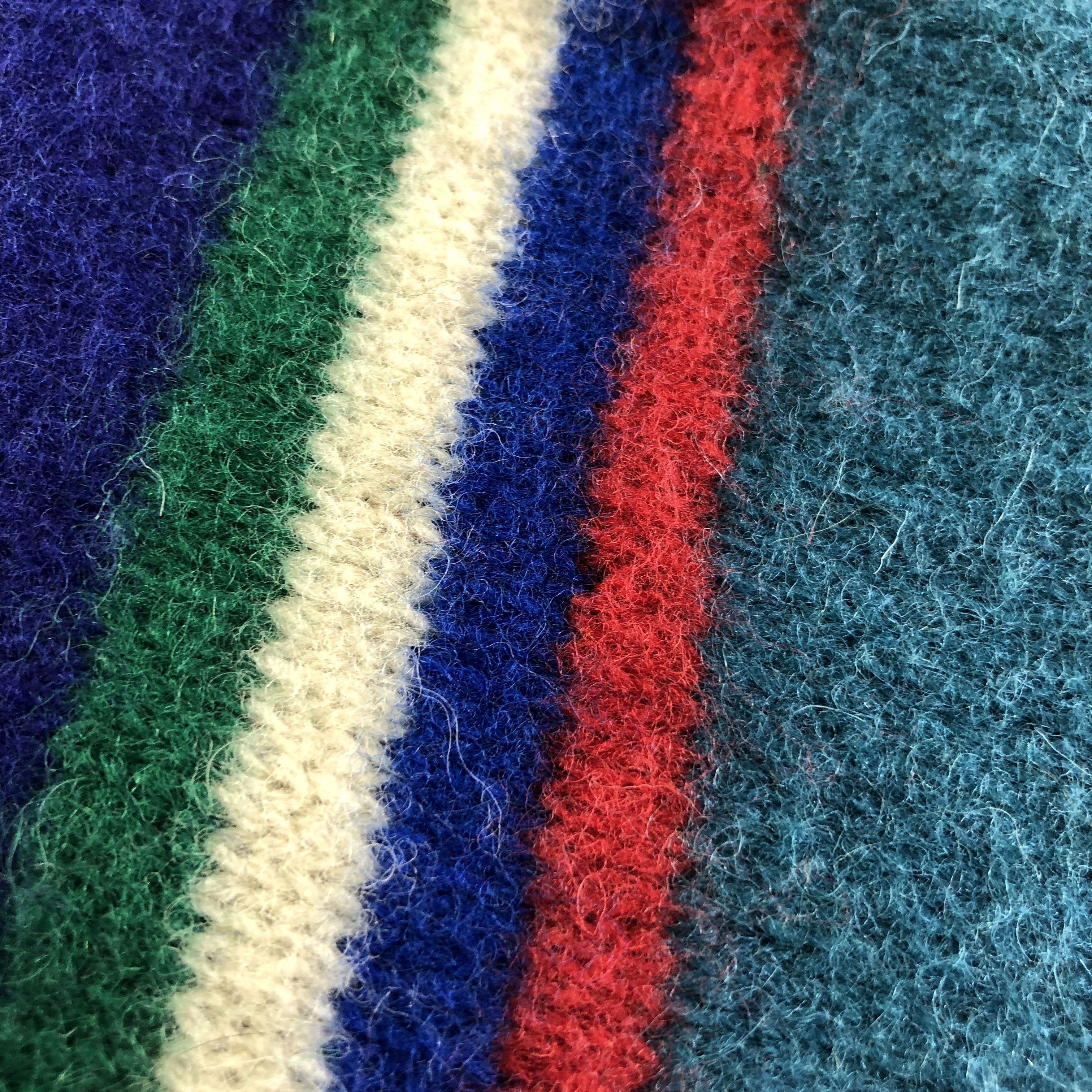 Polo Ralph Lauren Polo Ralph Lauren Striped Wool Scarf Muffler V2780 Size ONE SIZE - 8 Thumbnail