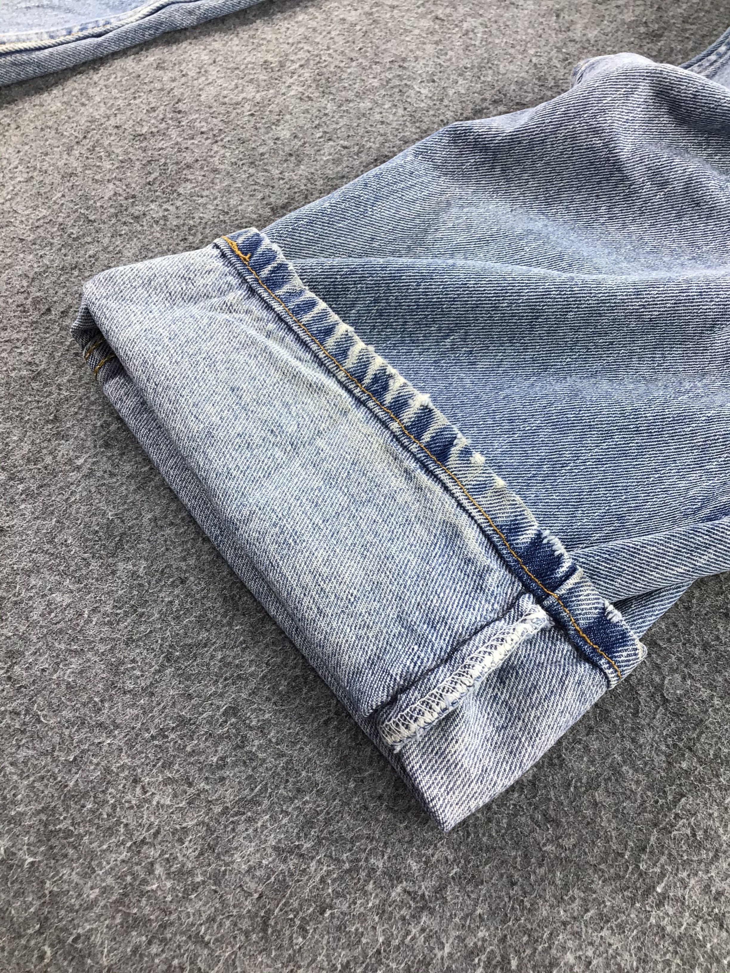 Levi's Vintage Levis 550 Relaxed Fit Jeans-JM545 Size US 41 - 8 Thumbnail