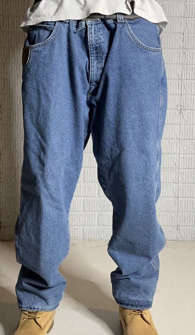 Wrangler Wrangler Riggs Durashield Lined Denim Jeans Size US 42 / EU 58 - 1 Thumbnail