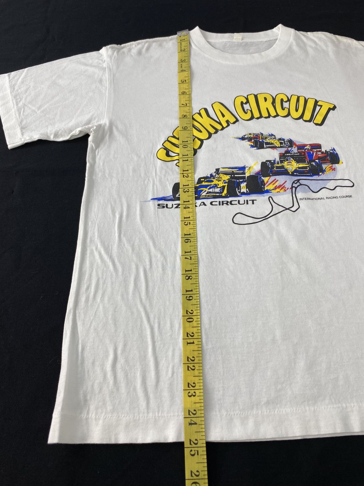 Other 90s Suzuka Circuit International Racing Course F1 Printed Size US M / EU 48-50 / 2 - 10 Thumbnail