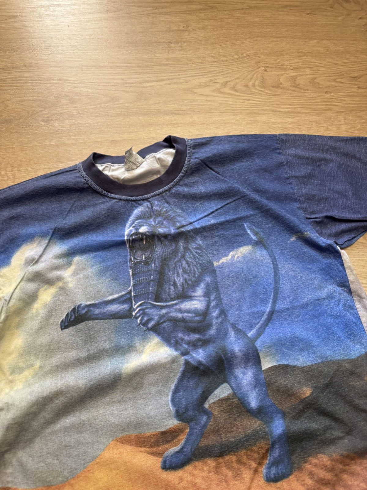 Band Tees Vintage 90s The Rolling Stones 1998 Bridges To Babylon Shirt Size US XL / EU 56 / 4 - 2 Thumbnail