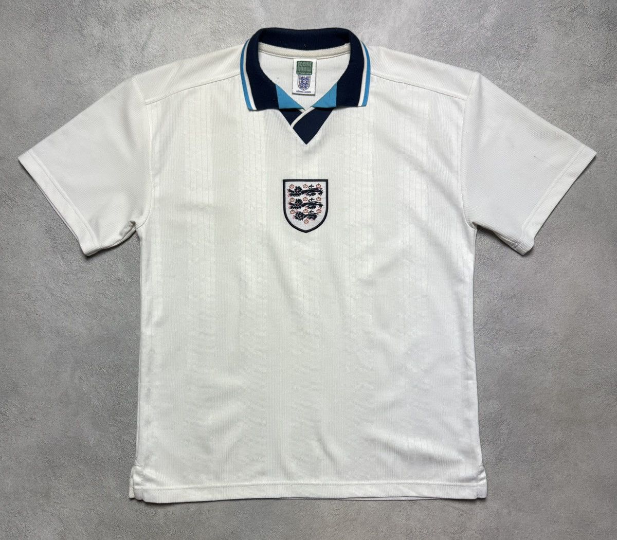 Vintage England 1996 1997 Home Shirt Football Soccer Jersey Size US L / EU 52-54 / 3 - 1 Thumbnail