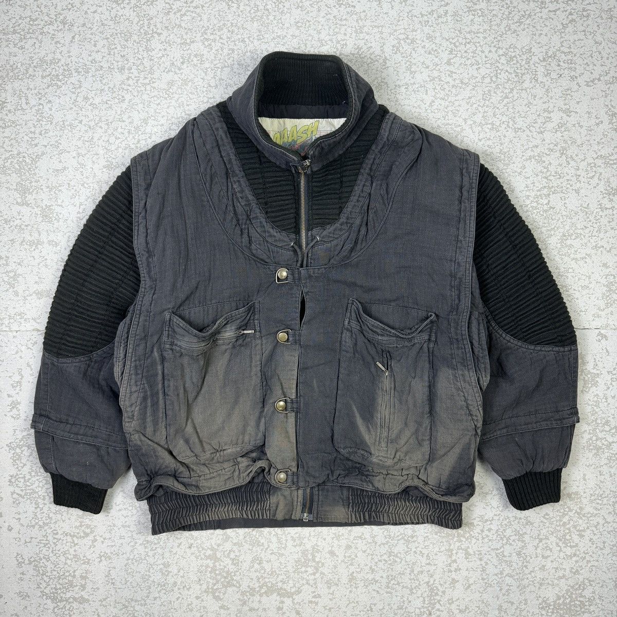 Japanese Brand Military Tactical Bomber Japanese Jacket Size US L / EU 52-54 / 3 - 2 Thumbnail