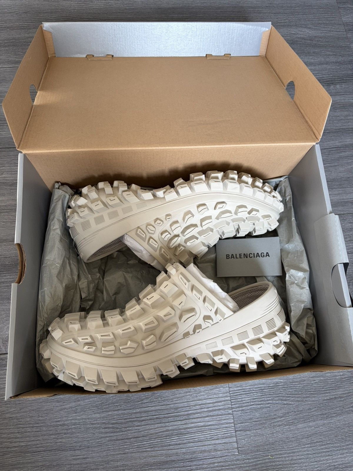 Balenciaga Balenciaga Bouncer Clogs Size US 8.5 / EU 41-42 - 1 Thumbnail