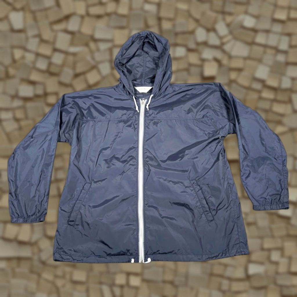 Eddie Bauer Eddie Bauer Jacket Adult XL Blue Hooded Windbreaker Outdoor Softshell Windbreaker Size US XL / EU 56 / 4 - 1 Thumbnail