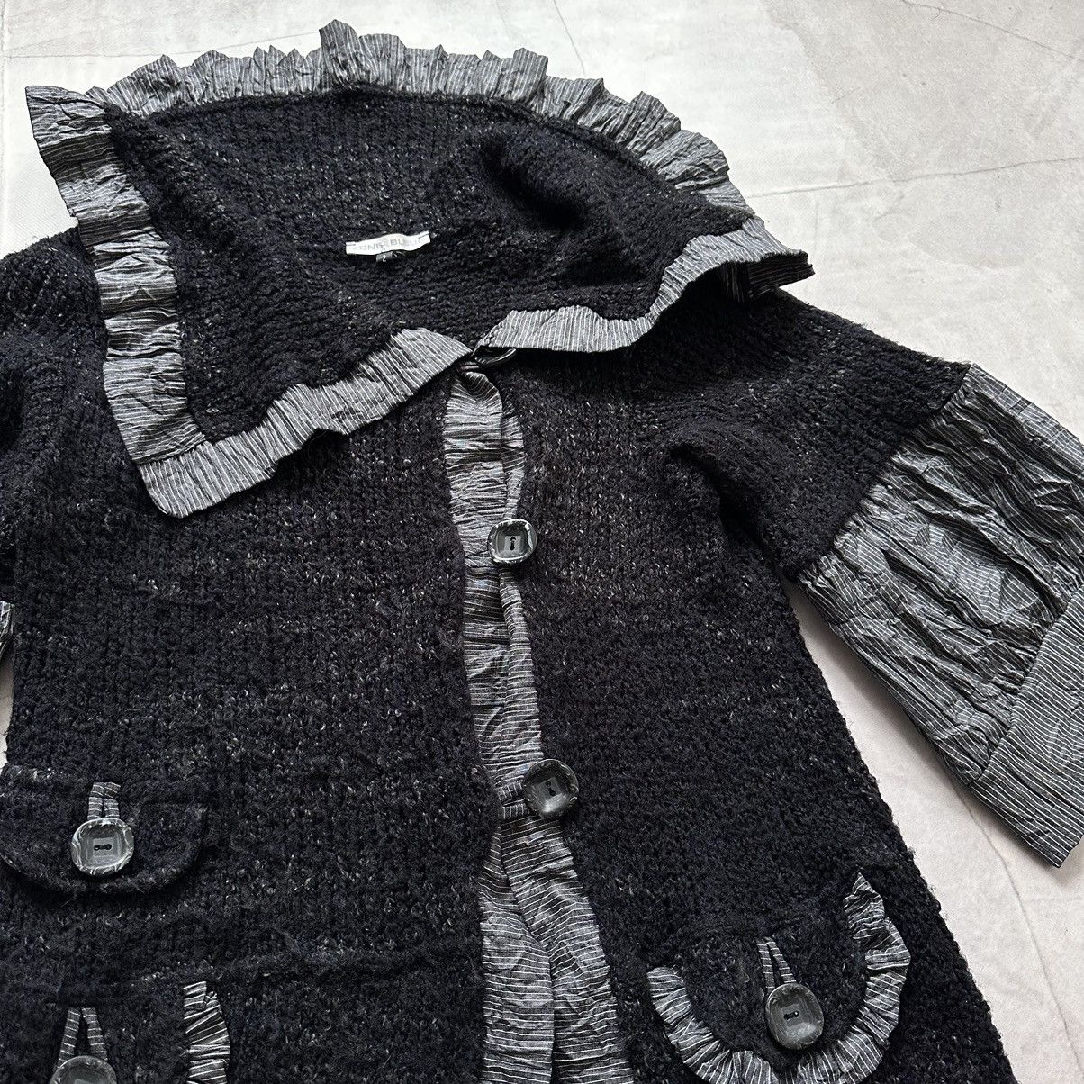 Hysteric Glamour × Undercover Gothic Zone Bleue Sweater Sarah Pacini Margiela Vibe Size M / US 6-8 / IT 42-44 - 6 Thumbnail
