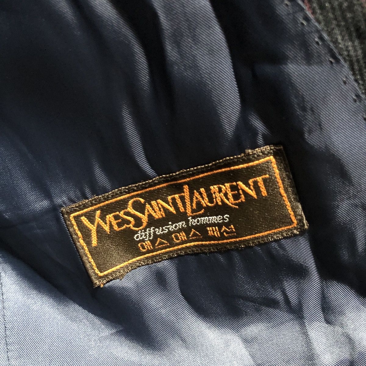 Yves Saint Laurent YVES SAINT LAURENT SUIT BLAZER Size 42R - 16 Thumbnail