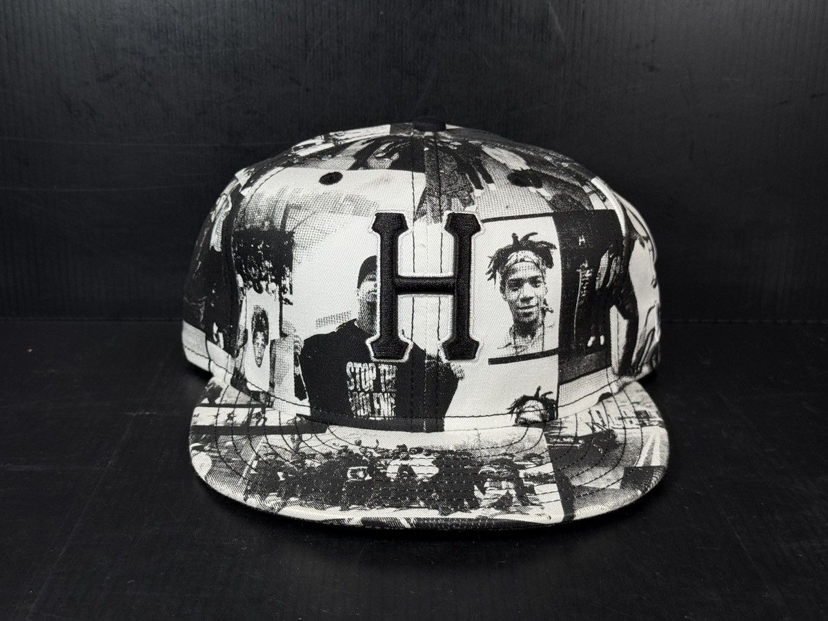 Huf HUF X ARI MARCOPOLOUS PHOTO NEW ERA FITTED HAT 7-3/8 NEW Size ONE SIZE - 1 Thumbnail