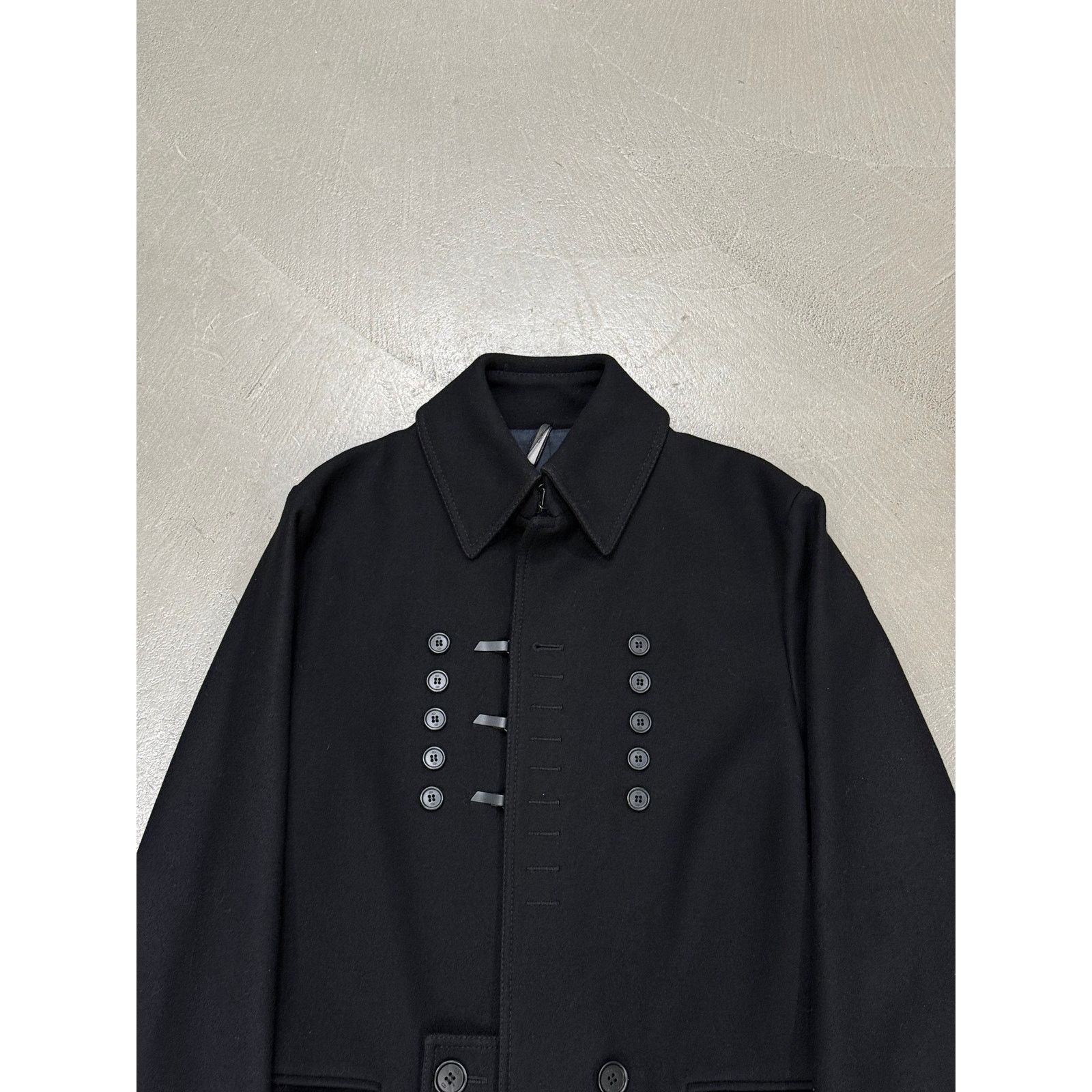 Dior A/W2006 Dior by Hedi Slimane runway military coat Size US M / EU 48-50 / 2 - 4 Thumbnail