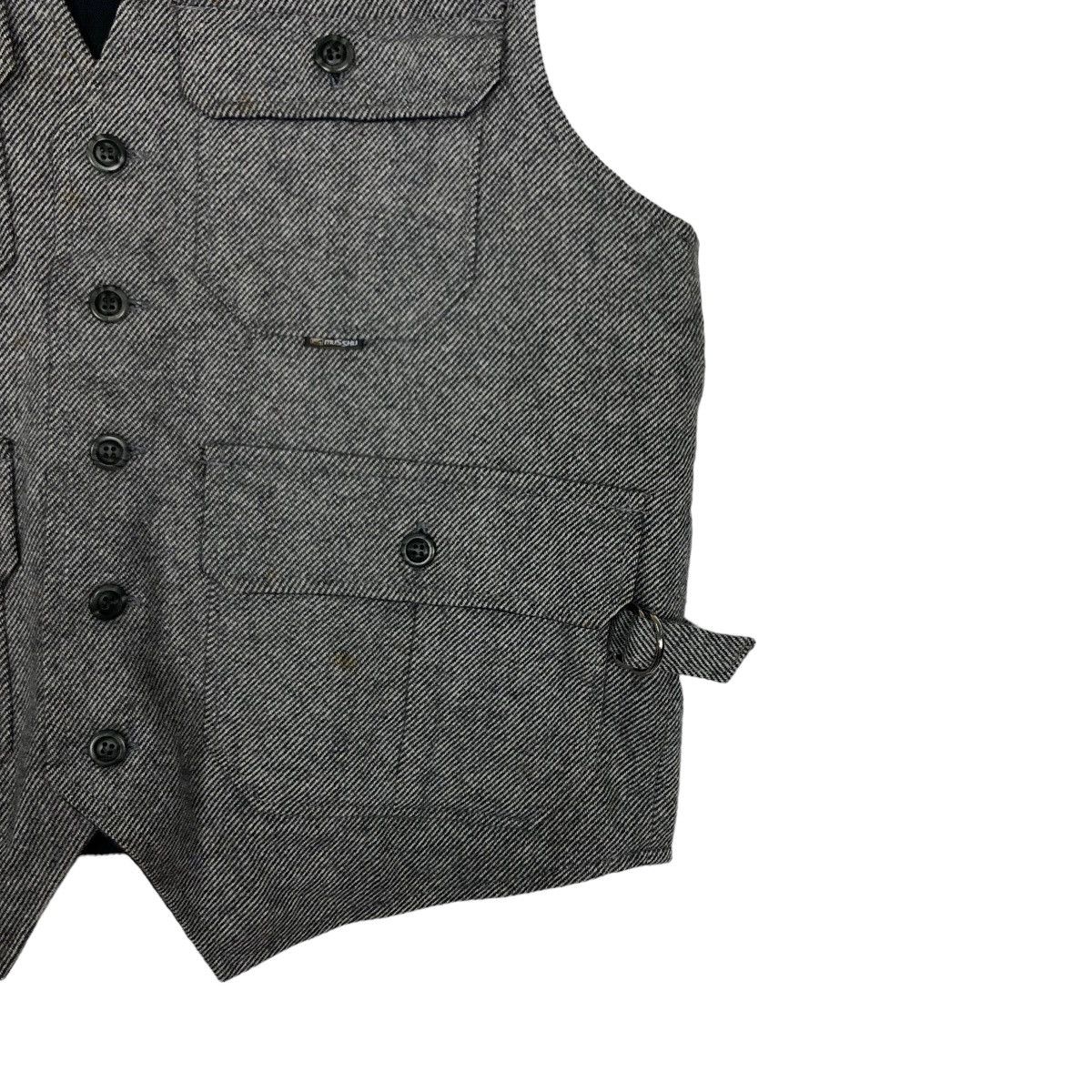 Issey Miyake 🔥90’s Rare Waist Coats Issey Miyake Japan Size US M / EU 48-50 / 2 - 5 Thumbnail