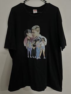 Supreme Kiss Tee | Grailed