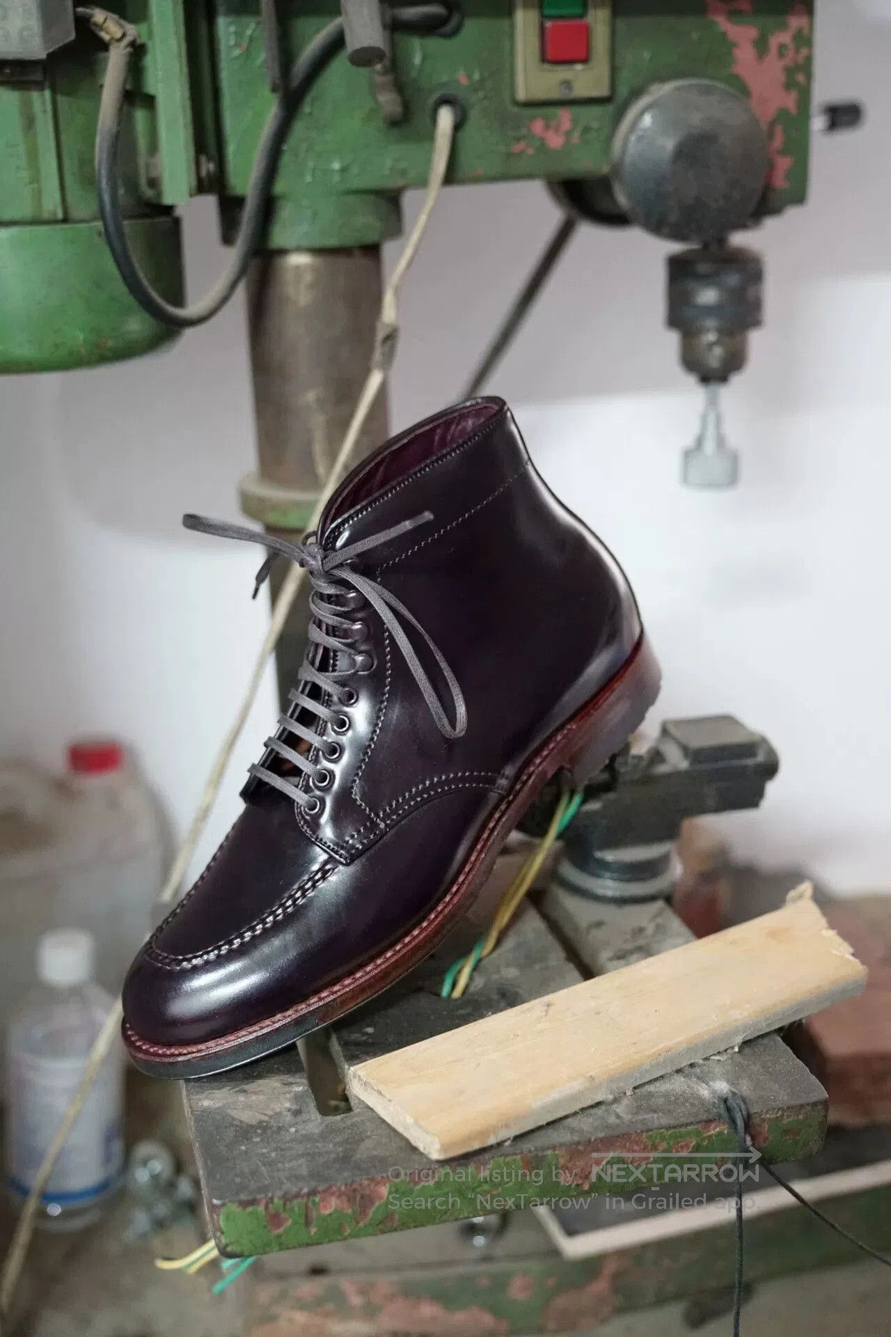 Alden Alden Indy 379 Last Brown Boots. Size US 6.5 / EU 39-40 - 3 Thumbnail