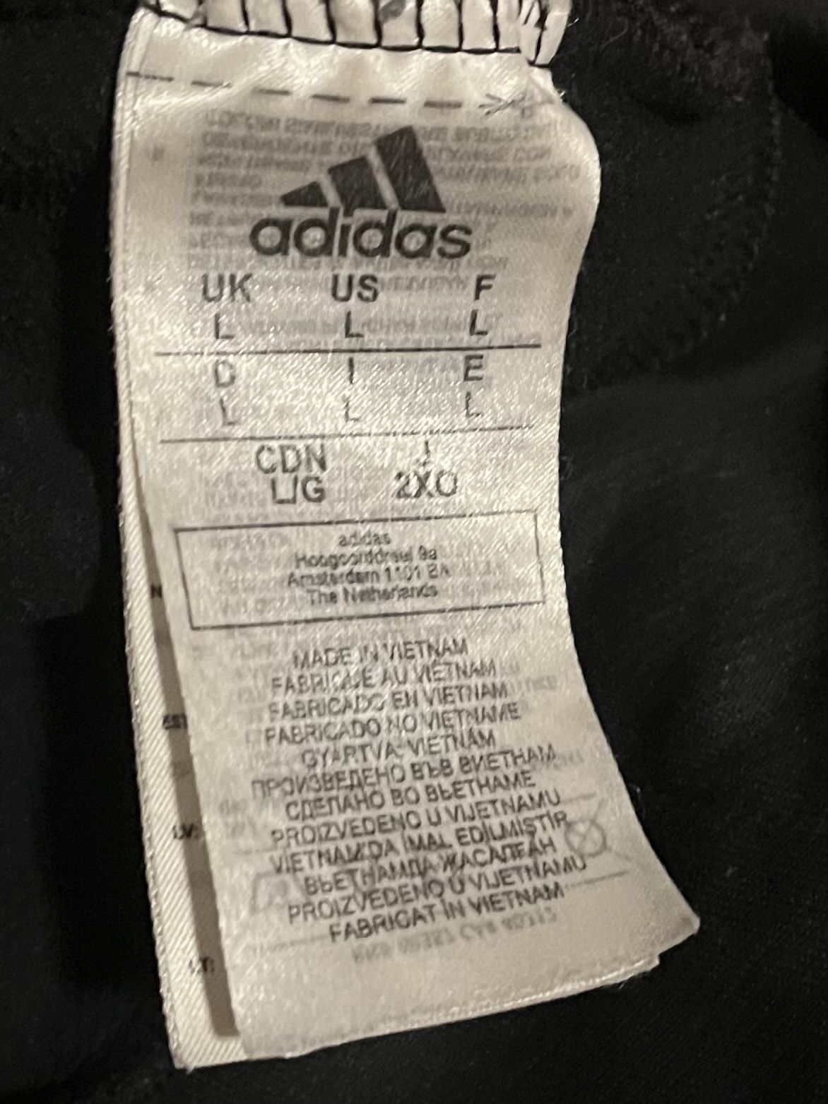 Adidas Adidas pullover hoodie sweatshirt Size US L / EU 52-54 / 3 - 3 Thumbnail