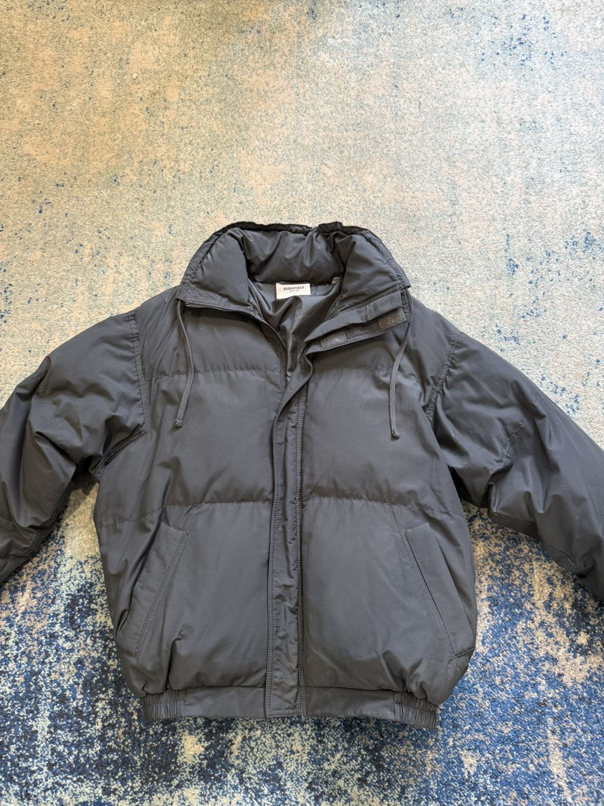 Fear of God Fear Of God Essentials Puffer coat Size US S / EU 44-46 / 1 - 1 Thumbnail