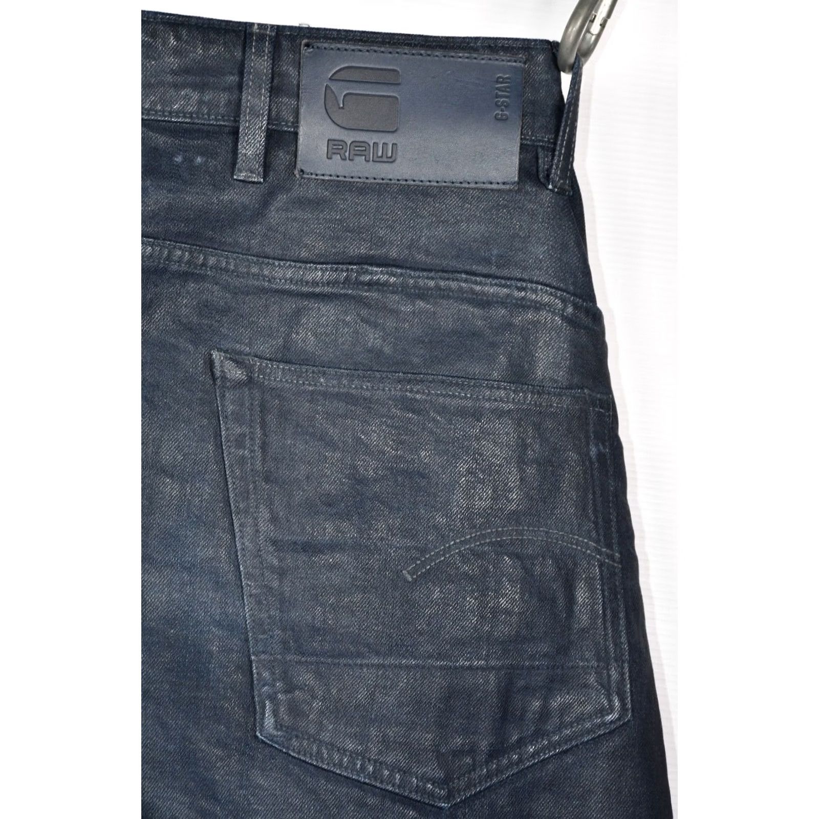 G-Star G-Star Citishield 3D Slim Tapered Higa Stretch Denim Jeans W32 L34 - Blue, 32x34, Slim Fit, Regular Type, Men Size US 32 / EU 48 - 6 Thumbnail