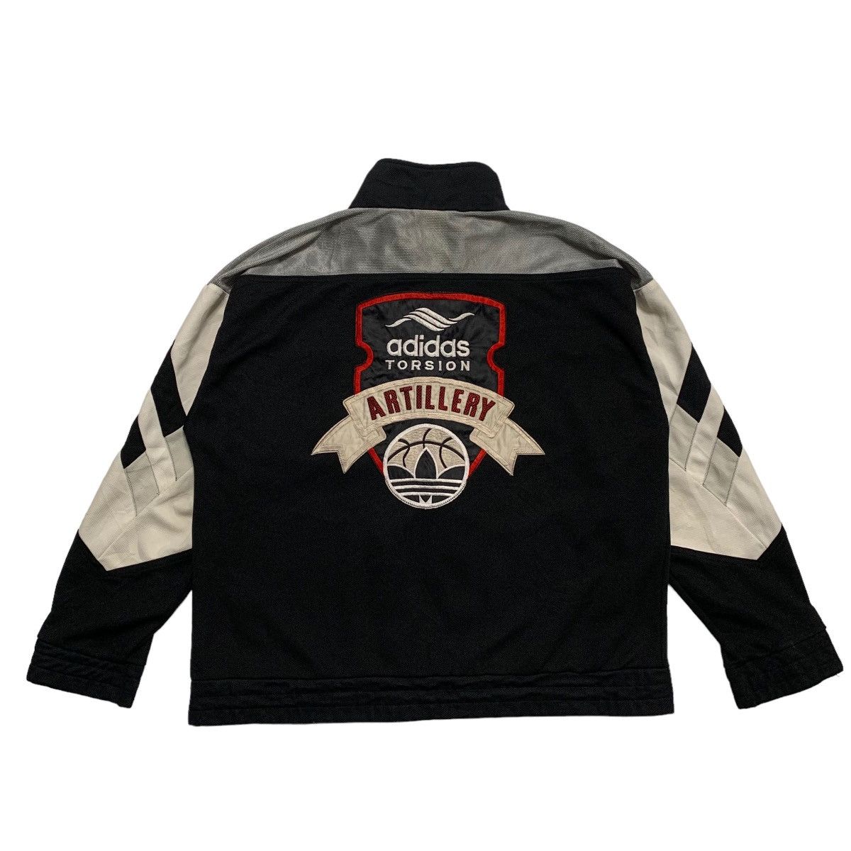 Adidas Vintage Adidas Torsion Artillery Jacket Size US XL / EU 56 / 4 - 1 Thumbnail