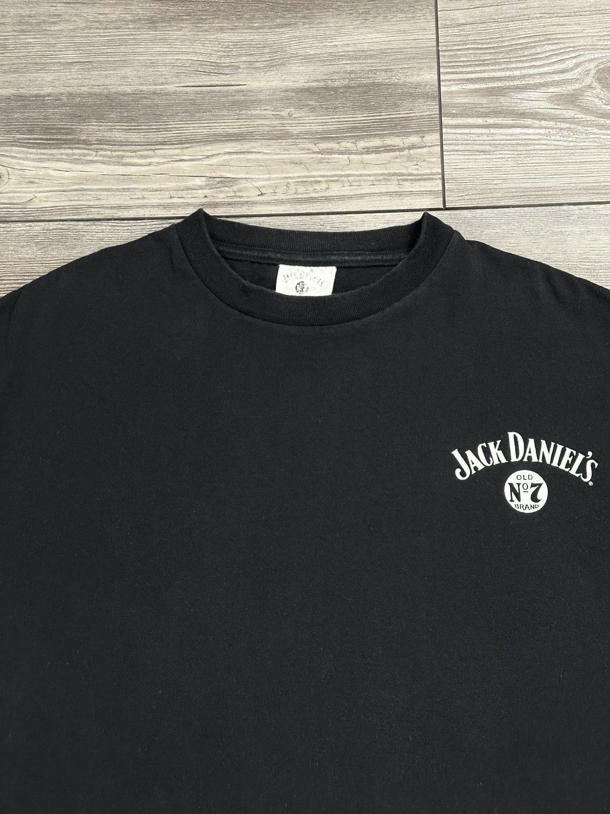 Vintage Vintage 90’s Jack Daniel’s Tennessee Whiskey T Shirt Size US XL / EU 56 / 4 - 3 Thumbnail