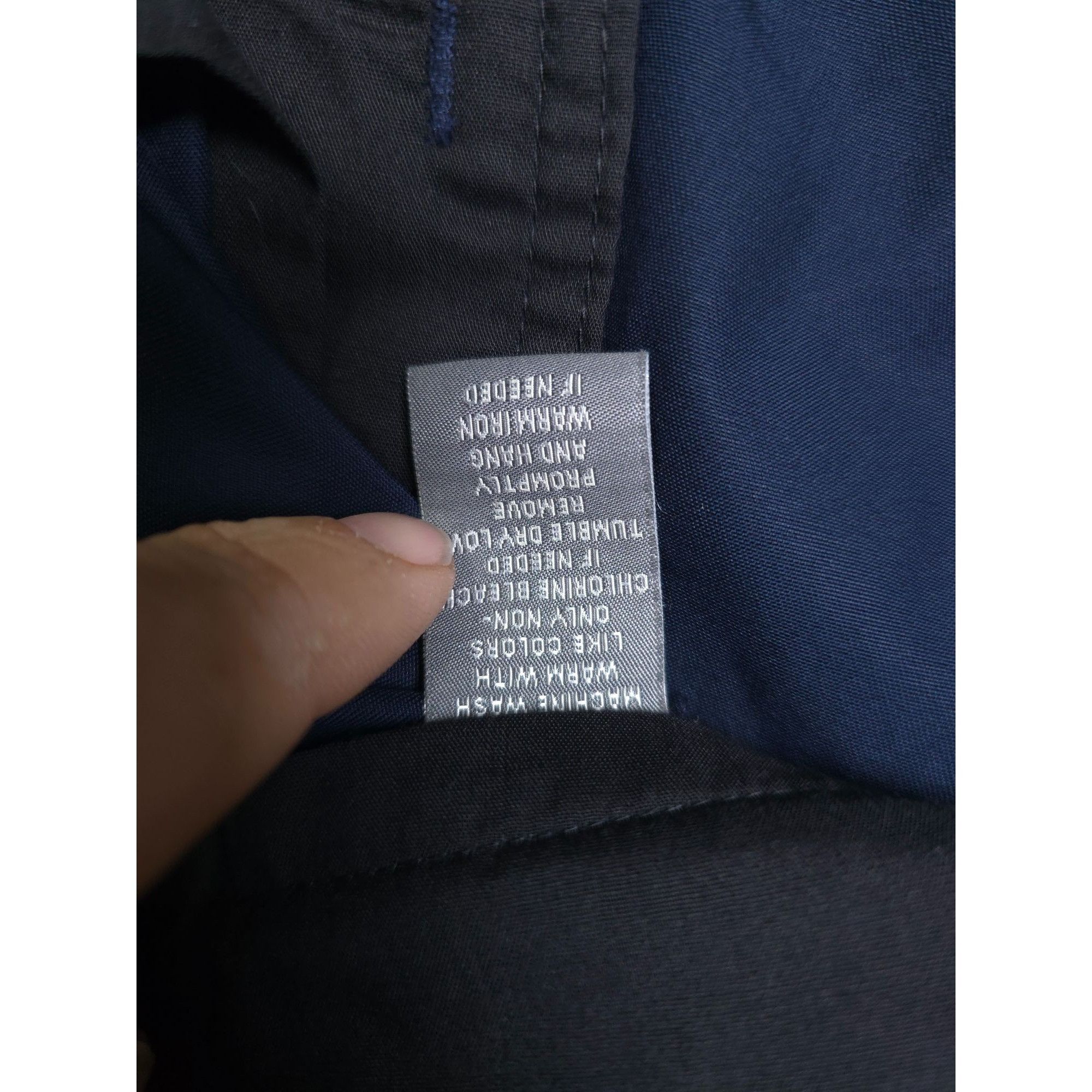 Daniel Cremieux Daniel Cremieux Signature Collection Non-Iron Mens Pants 36X Size 36R - 4 Thumbnail