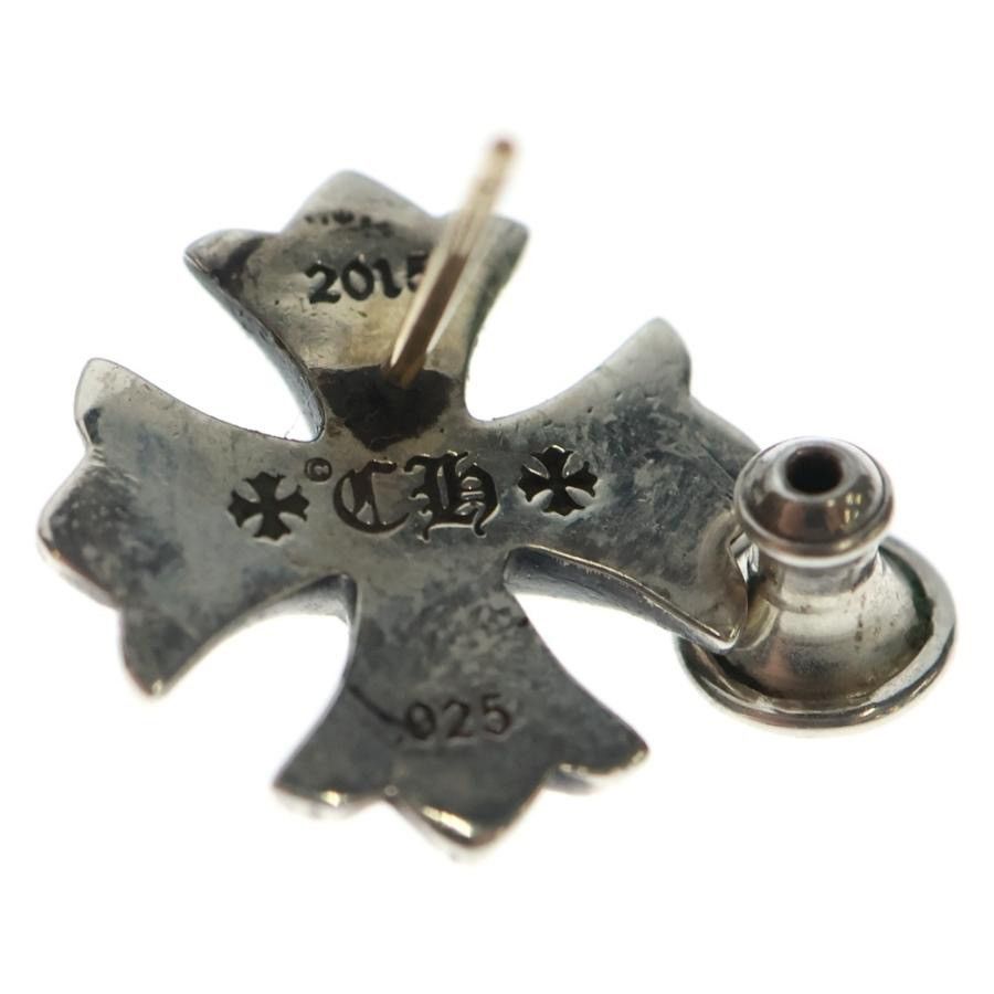Chrome Hearts Chrome Hearts Large Cross CH Plus Stud Earring Silver Size ONE SIZE - 5 Thumbnail