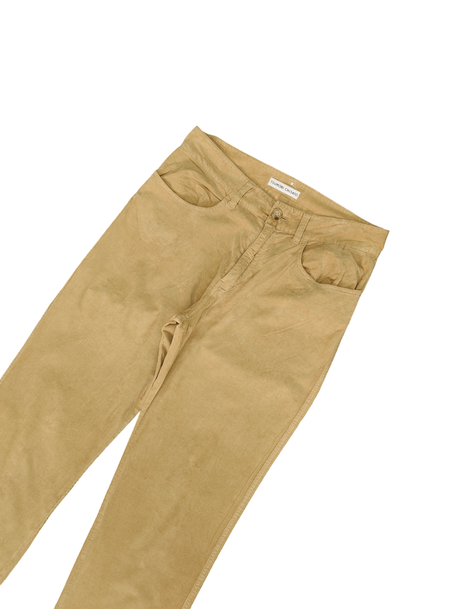 Issey Miyake Tsumori Chisato Issey Miyake Velvet Trouser Pants Size US 29 - 6 Thumbnail