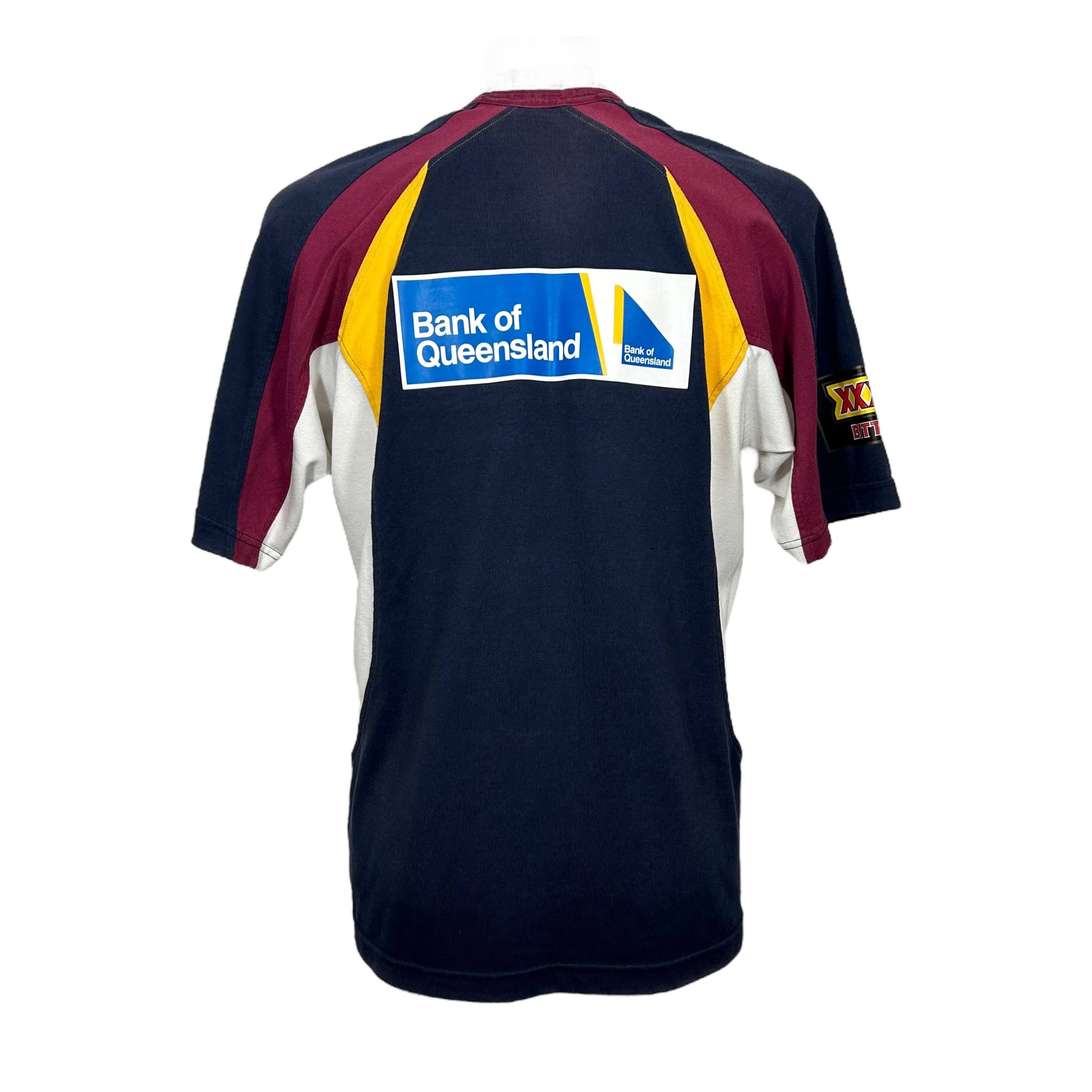Canterbury of New Zealand 2004 Canterbury Queensland Reds Jersey Size Small Size US S / EU 44-46 / 1 - 2 Thumbnail