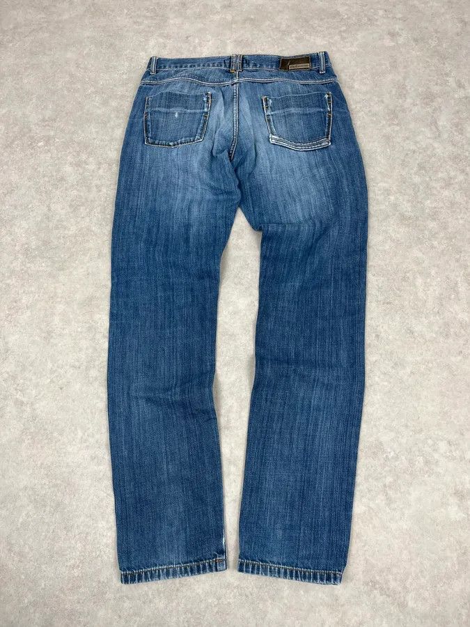 Vintage SS2009 Costume National Blue Denim Jeans Size US 32 / EU 48 - 7 Thumbnail