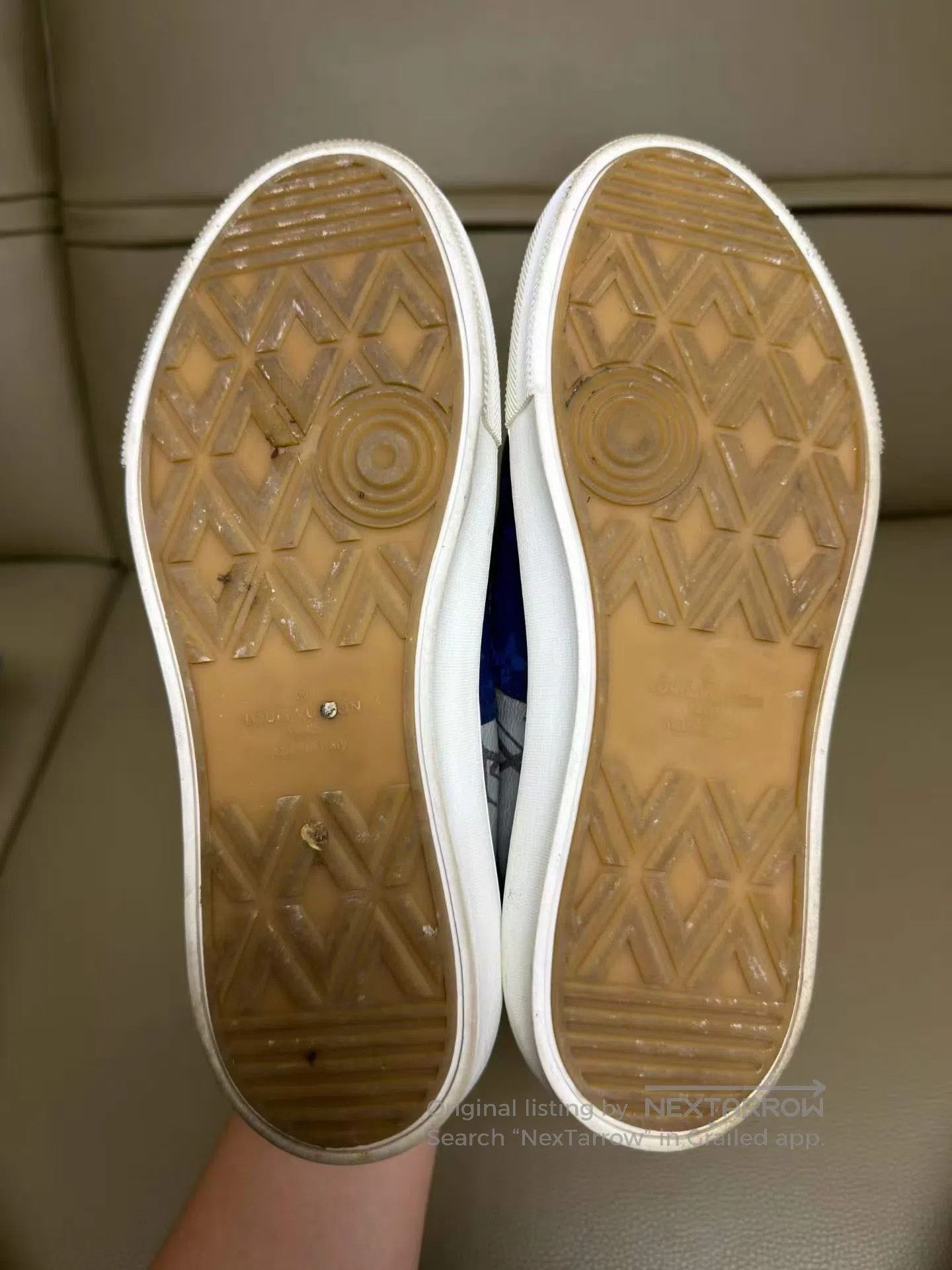 Louis Vuitton Louis Vuitton Monogram Loafers Casual Shoes| Size US 8 / EU 41 - 7 Thumbnail