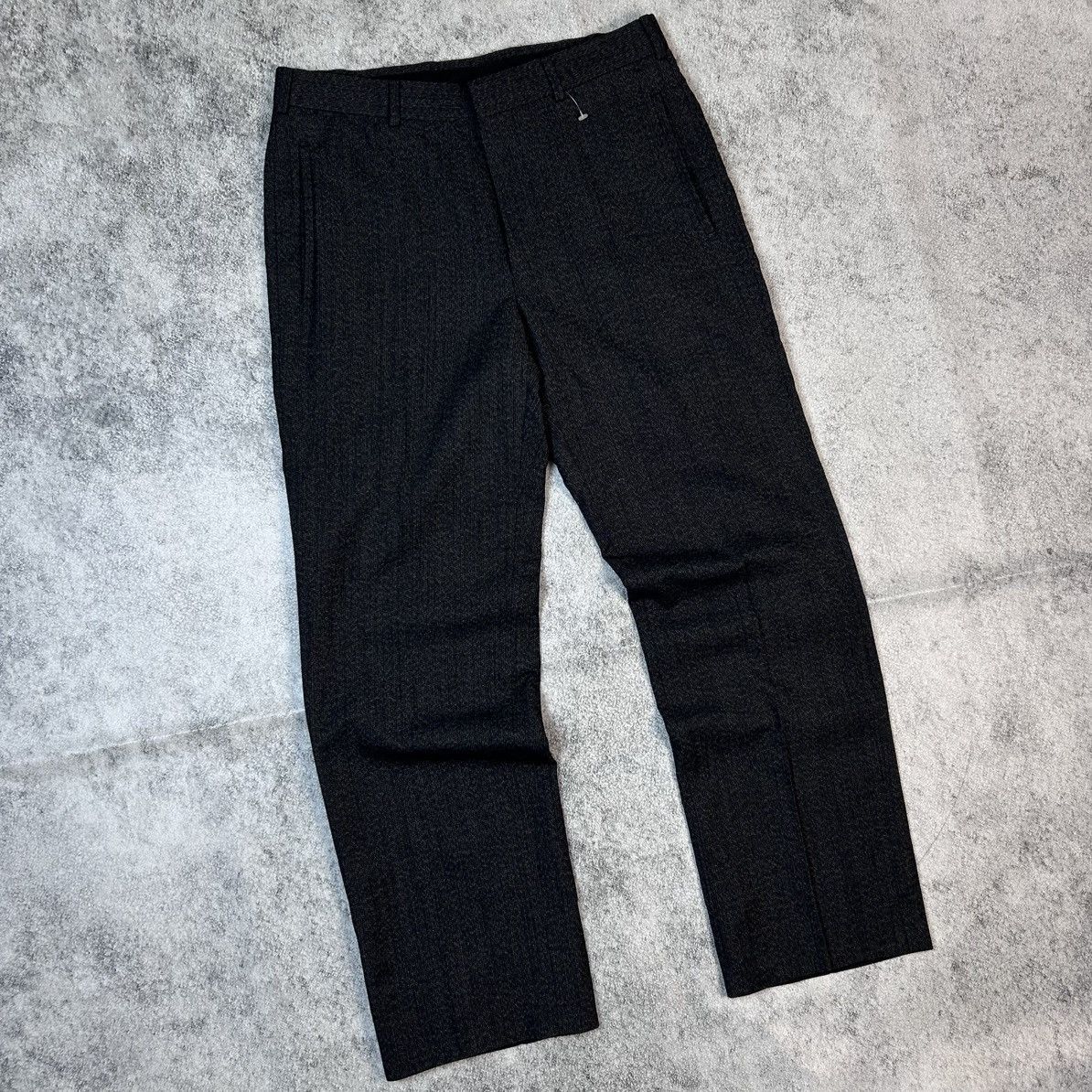 Prada Prada Classic Wool Superfine Dress Pants Size 32" / US 10 / IT 46 - 1 Thumbnail