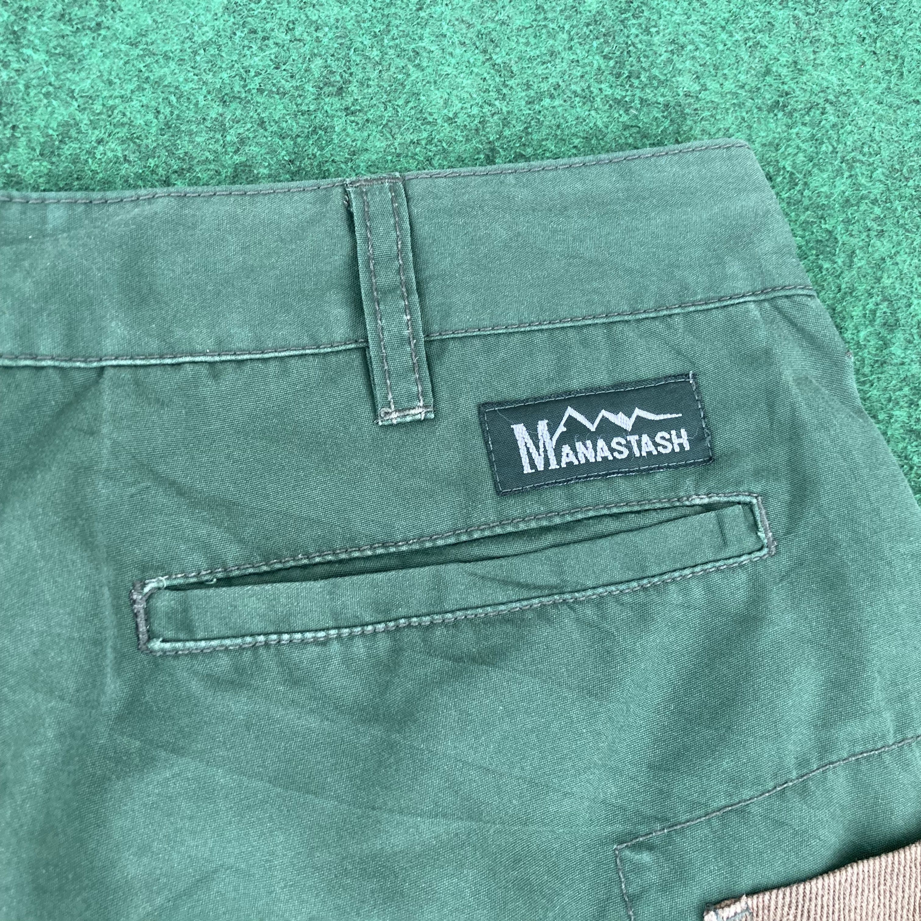 Manastash Vtg Manastash Climber Shorts Jorts Size US 29 - 8 Thumbnail