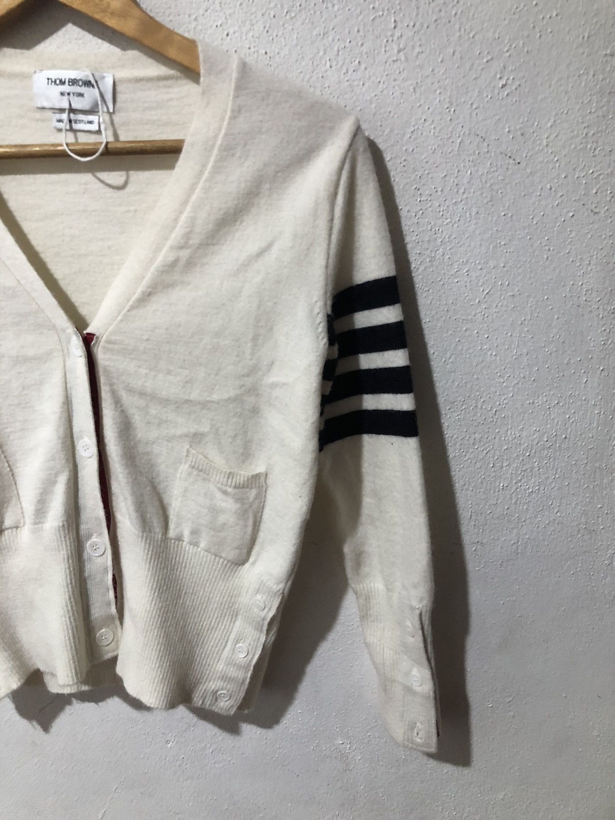 Thom Browne Vintage Thom Browne Cardigan Size US XS / EU 42 / 0 - 4 Thumbnail