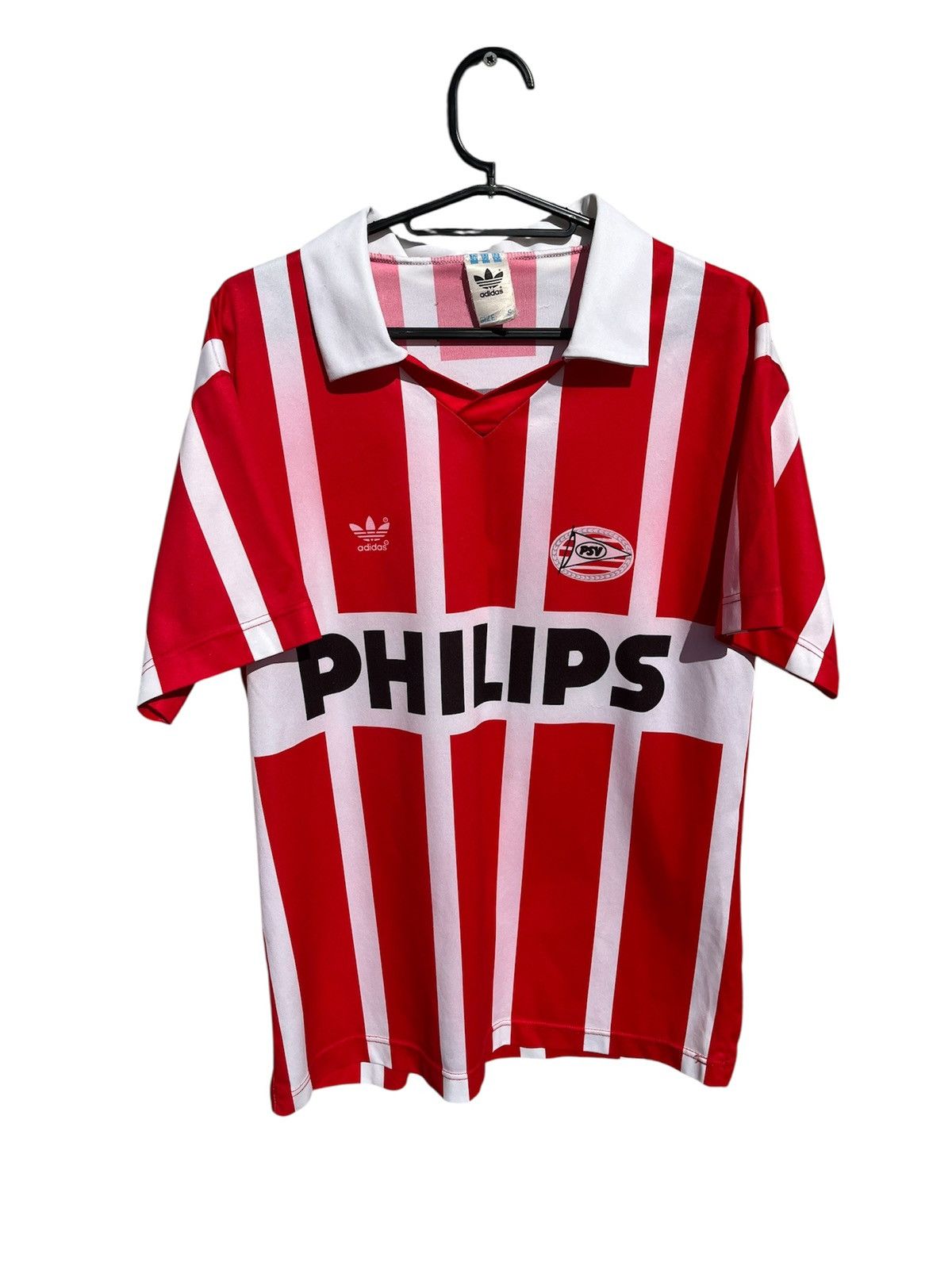 Adidas Adidas 1990-92 PSV jersey Size US S / EU 44-46 / 1 - 1 Thumbnail