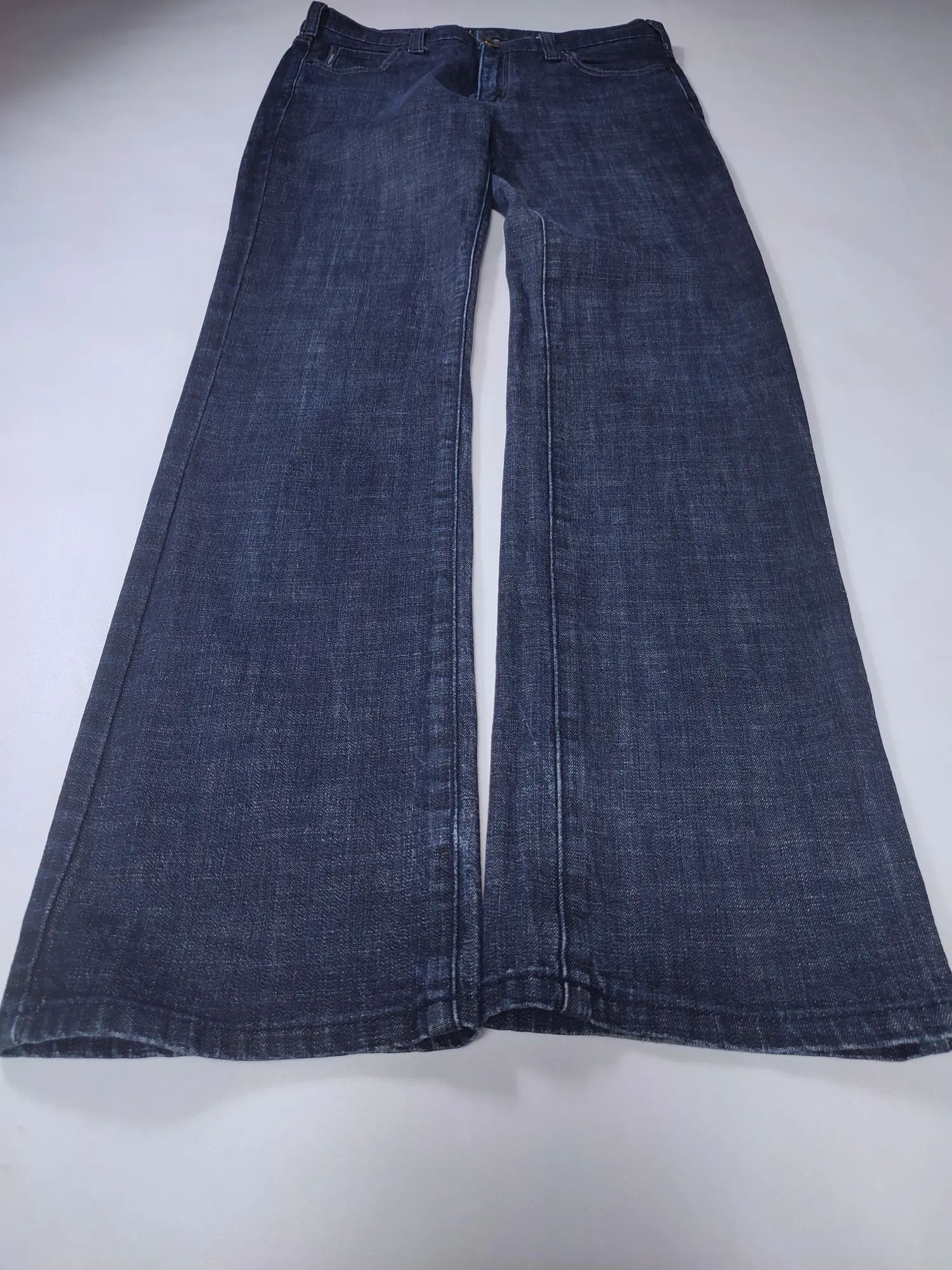 Armani Armani Jeans Stretched Indigo Slim Pants Size US 29 - 7 Thumbnail